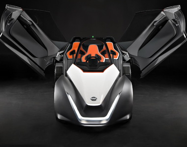 概念進化《Nissan BladeGlider》里約奧運搶鋒頭