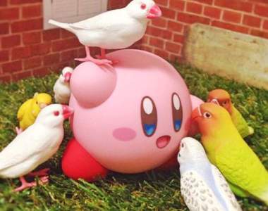 新惡搞素材《星之卡比黏土人》什麼都吞得下的大吃貨不一定有好下場……