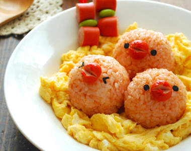 《進化型蛋包飯》料理白癡也絕對能學會的簡單做法ww