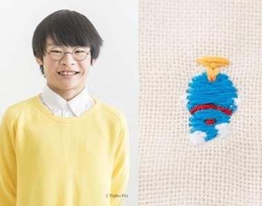 《哆啦A夢x傳統工藝》合作限定商品✧大雄的眼鏡也實體化了