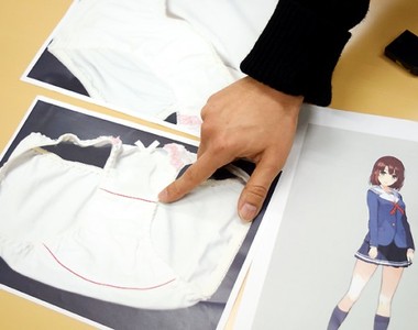 《小惠等身大模型誕生秘話》未來預計要把每一個女主角都出一尊神像w