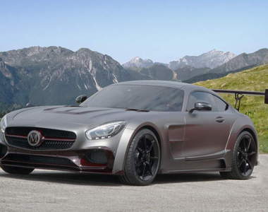Mansory改造《Mercedes-AMG GT S》馬力上看720匹