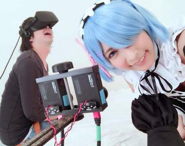 喜歡性愛的元氣腐女《阿部乃みくcos雷姆》拍攝4K畫質VR工口影片