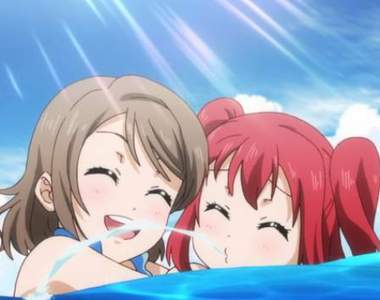 海邊COSPLAY《沒查清楚漲潮時間的後果》千萬別跟大海開玩笑……