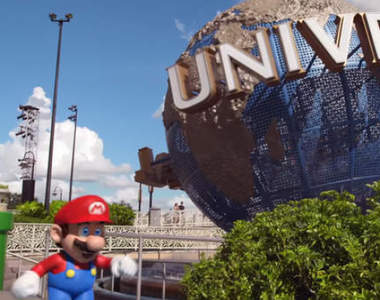 《任天堂x環球影城》正式發表　看到瑪利歐主題樂園的未來不遠了？