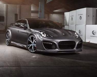 TechArt改造《Porsche Panamera》霸氣GrandGT勁裝穿上身