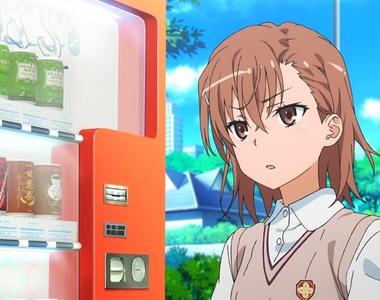 《自動販賣機薄本》熱呼呼的澄黃液體總是能溫暖人心…