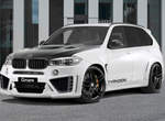 G-Power再改《BMW X5 M》勁裝上身要刮颱風? G-Power再改《BMW X5 M》勁裝上身要刮颱風?