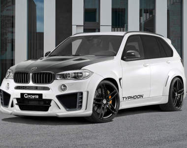 G-Power再改《BMW X5 M》勁裝上身要刮颱風?