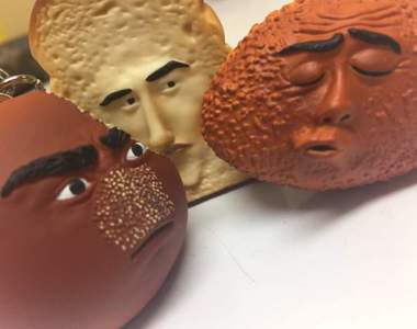 不妙轉蛋《人臉麵包》真人版麵包超人就長這樣嗎?(認真)
