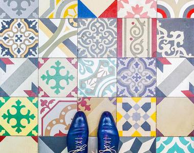 《巴黎的地板》走走看看不一樣的天空也可以看看地上的風景