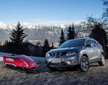 《Nissan X-Trail Bobsleigh》有舵雪橇也略懂七人座?