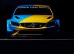 《Volvo S60 Polestar WTCC Art Car》熱血上陣也藝術 《Volvo S60 Polestar WTCC Art Car》熱血上陣也藝術