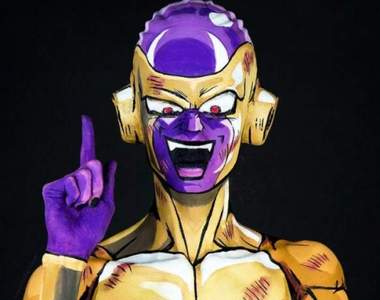 《動漫宅神妝》化妝師Kay Pike的黃金佛利沙簡直超級神還原