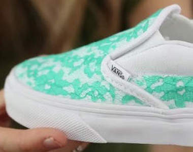 超簡單《帆布鞋改造法》輕鬆DIY讓你白鞋煥然一新