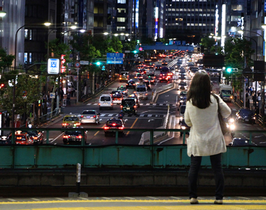 《女性緊急過夜處置法》在日本錯過了末班車就只好用這招惹