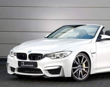 B&B改造《BMW M4 Convertible》馬力挺進580匹