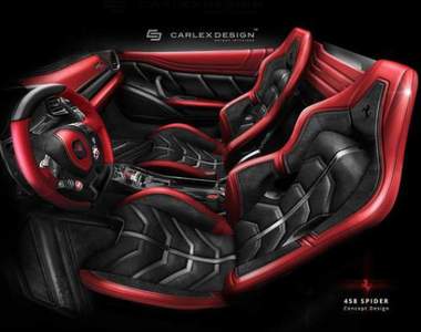 Carlex Design出手《Ferrari 458 Spider》上空躍馬也要好內在