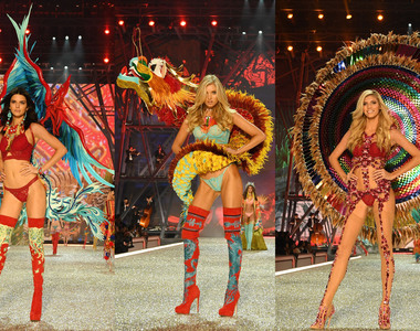 《維多利亞的秘密2016》年度黃金聖衣秀（？）巴黎上演