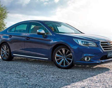 期間限定《Subaru Legacy B4 SporVita》精品內在第二發