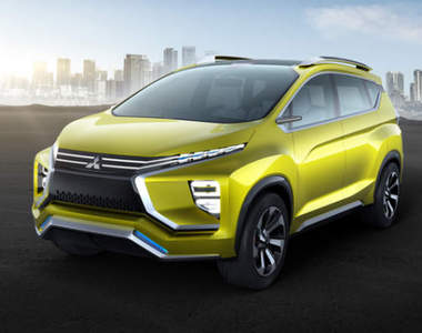 搞神秘《Mitsubishi XM Concept》預約2017年10月概念成真