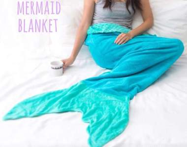 《美人魚懶人毯》日本發售決定 穿上它整個冬天都可以不用下床惹(咦)