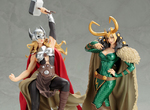 壽屋推出《MARVEL美少女模型》神兄弟...噢不是姊妹 颯爽登場 壽屋推出《MARVEL美少女模型》神兄弟...噢不是姊妹 颯爽登場
