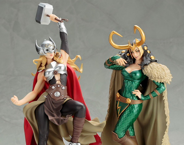 壽屋推出《MARVEL美少女模型》神兄弟...噢不是姊妹 颯爽登場