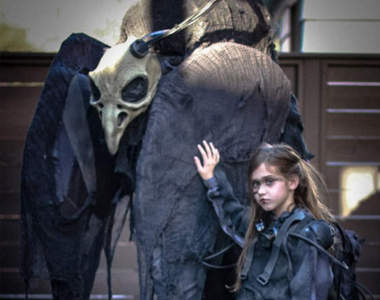 《萬聖節親子裝扮》這種時候其實爸爸玩得最起勁ww