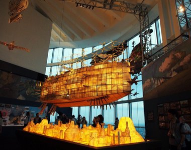 六本木《吉卜力大博覽會》一起來看看30年來的歷史還有超巨大飛行船