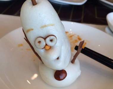 《冰雪奇緣詭異點心》不管他點了什麼都給我來一份www