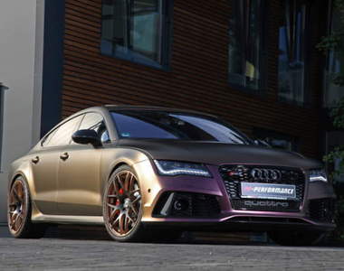 馬力745匹《Audi RS7 Sportback》讓PP-Performance帥氣變身