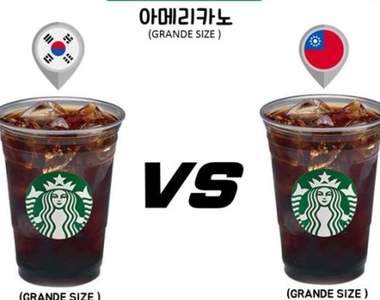 價差出乎預料的＿《台韓商品價格大比對》深深覺得在台灣好幸福......