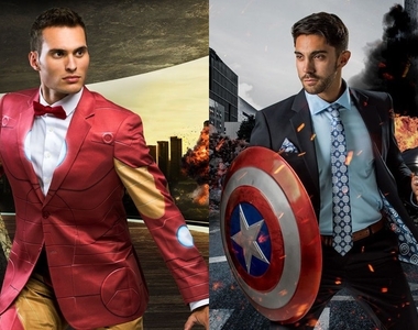 《FUN.com打造MARVEL英雄西裝》立刻變身尊爵不凡鋼鐵人