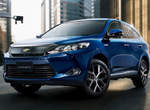 日本特仕《Toyota Harrier Style ASH》藍藍上路更有型 日本特仕《Toyota Harrier Style ASH》藍藍上路更有型