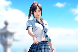 PSVR《夏日課程》看得到女高中生小褲褲的破解方法曝光! PSVR《夏日課程》看得到女高中生小褲褲的破解方法曝光!