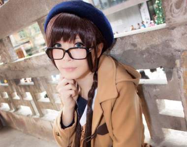 《老師女裝玩COSPLAY被學生抓包》再度驗證...這麼可愛一定是男孩子