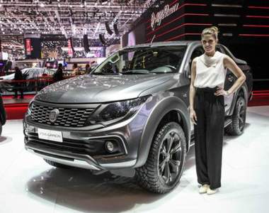 混血皮卡《Fiat Fullback》日內瓦勁裝上身概念秀