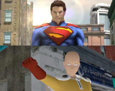 《一拳超人埼玉 VS 超人》史上最強英雄對決的結果是?