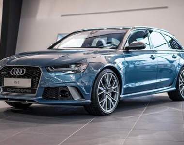 《Audi RS6 Avant》暴力猛獸要怎麼扮優雅呢？