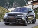 Mansory改造《Land Rover Range Rover Sport》馬力上看620匹 Mansory改造《Land Rover Range Rover Sport》馬力上看620匹