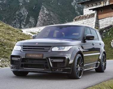 Mansory改造《Land Rover Range Rover Sport》馬力上看620匹