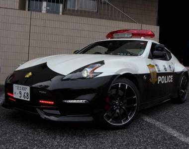 馬力355匹《Nissan Fairlady Z Nismo》窈窕淑女投效日本警視廳