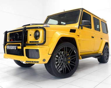 Brabus改造《Mercedes-AMG G 63》馬力上看700匹不會太狂嗎？
