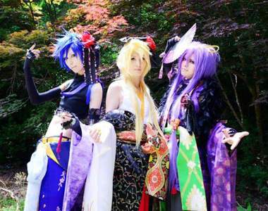 一個月只有一次的《妖怪街道COSPLAY大會》意外揭露神奇的拍照技巧?