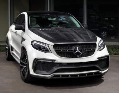TopCar示範《Mercedes-Benz GLE Coupe》碳纖維上身更殺氣