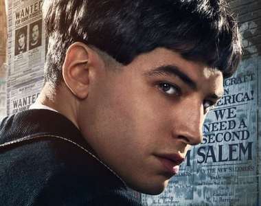 《怪獸與牠們的產地》伊薩米勒 哈利波特迷弟化的一天