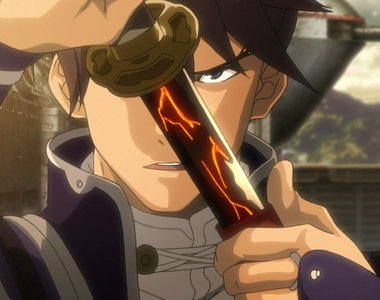 甲鐵城的卡巴內里 來棲的《金屬皮膜刀》Cosplay道具重現100%