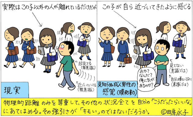 不知不覺消失的 路上看見 系列插畫 可愛的女高中生都躲起來了嗎