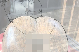 變態想像力《18禁漫畫家看到海椰子的結果》快來拜拜天然的尻神…… 變態想像力《18禁漫畫家看到海椰子的結果》快來拜拜天然的尻神……